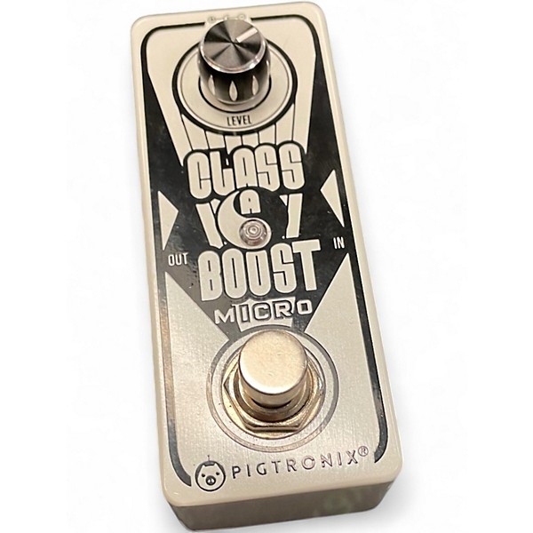 Used Pigtronix Class A Boost Effect Pedal