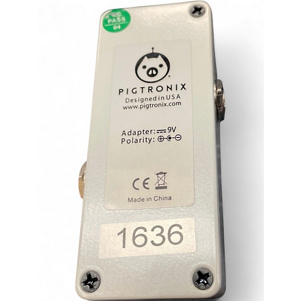 Used Pigtronix Class A Boost Effect Pedal