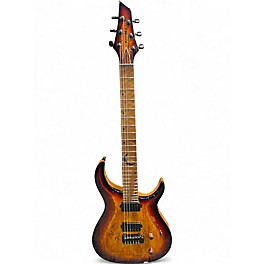 Used Kiesel CUSTOM 3 Tone Sunburst Solid Body Electric Guitar