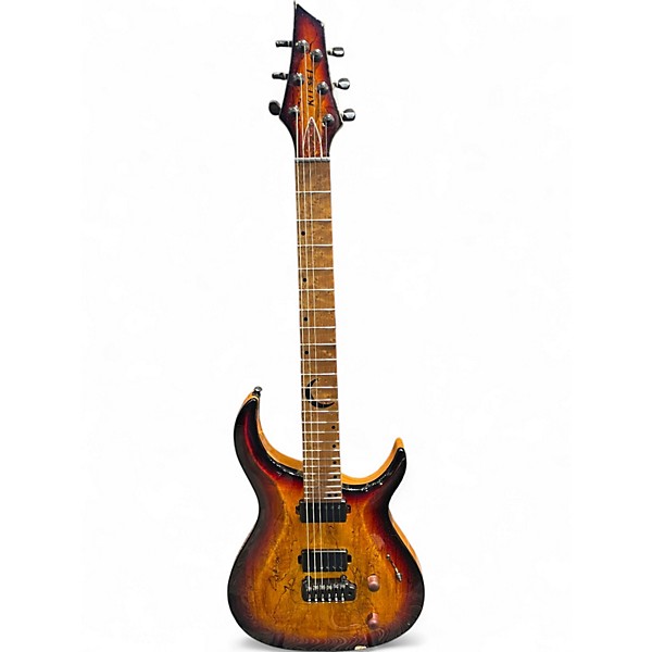 Used Kiesel CUSTOM 3 Tone Sunburst Solid Body Electric Guitar