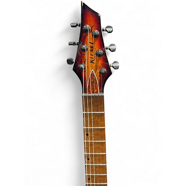 Used Kiesel CUSTOM 3 Tone Sunburst Solid Body Electric Guitar