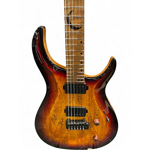 Used Kiesel CUSTOM 3 Tone Sunburst Solid Body Electric Guitar