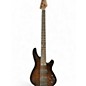 Used Schecter Guitar Research C5 Standard 2 Color Sunburst Electric Bass Guitar thumbnail