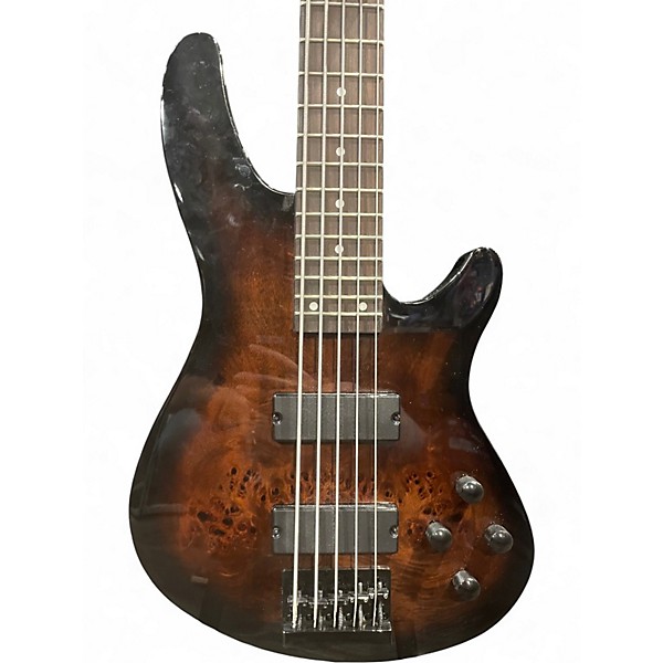 Used Schecter Guitar Research C5 Standard 2 Color Sunburst Electric Bass Guitar