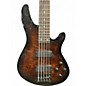 Used Schecter Guitar Research C5 Standard 2 Color Sunburst Electric Bass Guitar