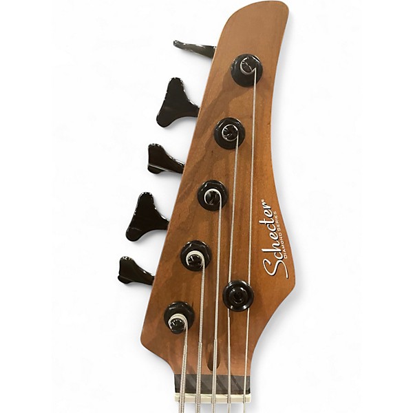 Used Schecter Guitar Research C5 Standard 2 Color Sunburst Electric Bass Guitar