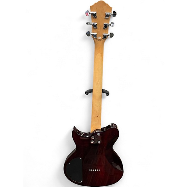Used Washburn wi14 Wine Red Solid Body Electric Guitar