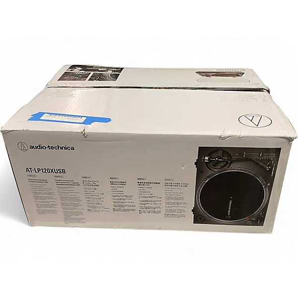 Used Audio-Technica LP120USB USB Turntable