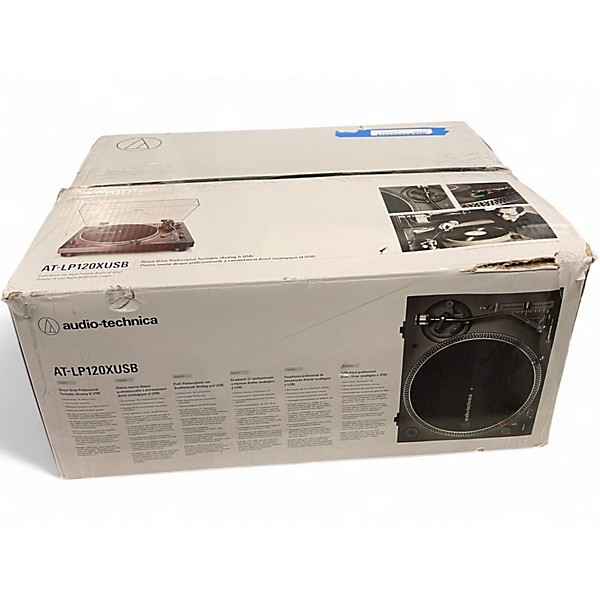 Used Audio-Technica LP120USB USB Turntable