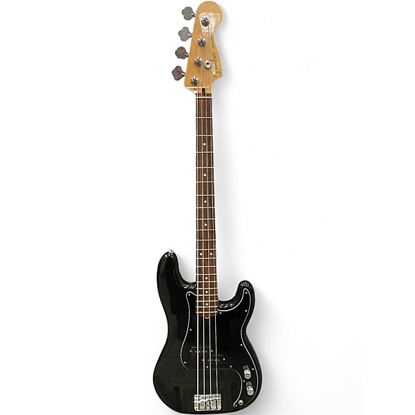 Used 2023 Fender Player Precision Bass Black Electric Bass Guitar
