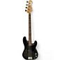Used 2023 Fender Player Precision Bass Black Electric Bass Guitar thumbnail