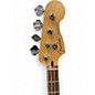Used 2023 Fender Player Precision Bass Black Electric Bass Guitar