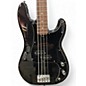 Used 2023 Fender Player Precision Bass Black Electric Bass Guitar