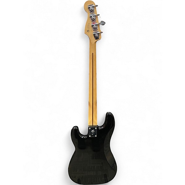 Used 2023 Fender Player Precision Bass Black Electric Bass Guitar