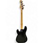 Used 2023 Fender Player Precision Bass Black Electric Bass Guitar