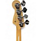 Used 2023 Fender Player Precision Bass Black Electric Bass Guitar