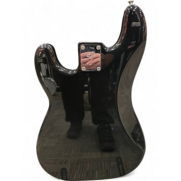 Used 2023 Fender Player Precision Bass Black Electric Bass Guitar