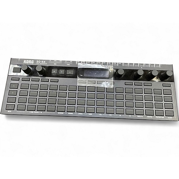 Used KORG SQ-64 Polyphonic Sequencer Production Controller