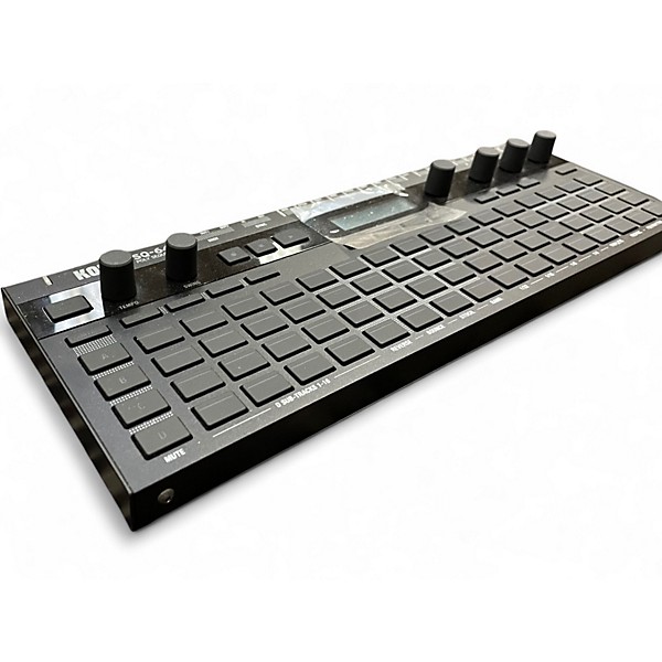 Used KORG SQ-64 Polyphonic Sequencer Production Controller