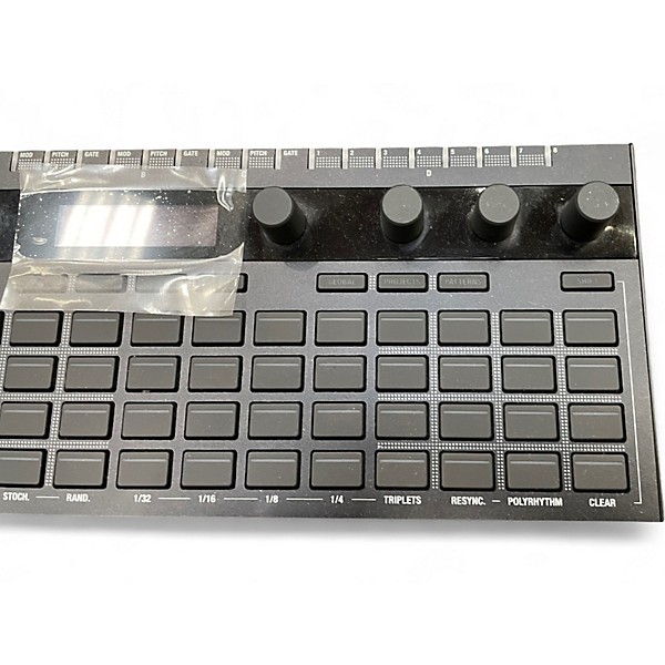 Used KORG SQ-64 Polyphonic Sequencer Production Controller