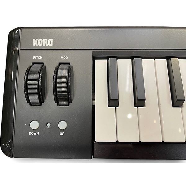 Used KORG MicroKey 25 USB MIDI Controller