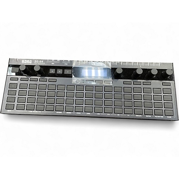 Used KORG SQ-64 Polyphonic Sequencer Production Controller