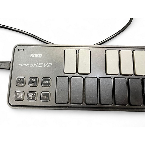Used KORG Nano Key 2 MIDI Controller