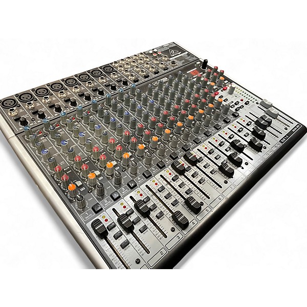 Used Behringer Xenyx X2222USB Unpowered Mixer