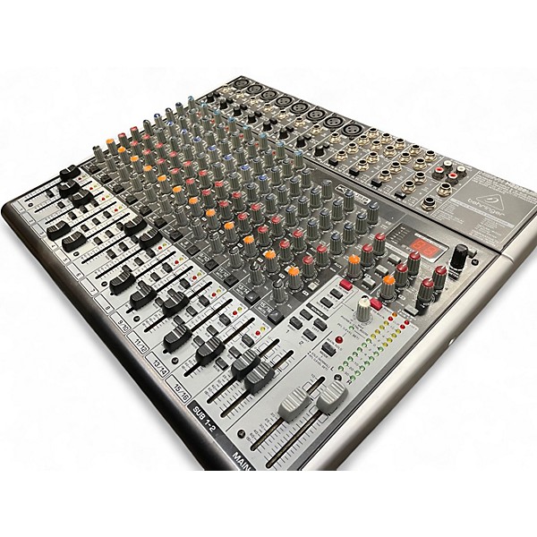 Used Behringer Xenyx X2222USB Unpowered Mixer