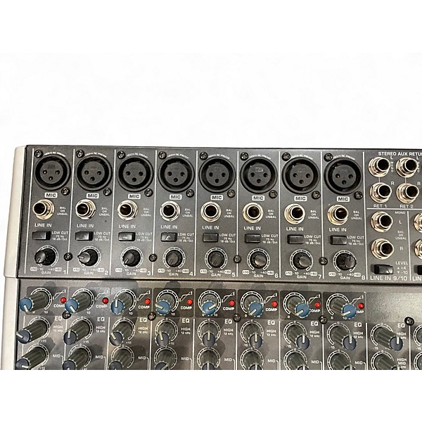Used Behringer Xenyx X2222USB Unpowered Mixer