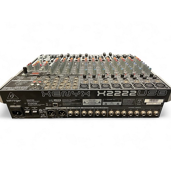 Used Behringer Xenyx X2222USB Unpowered Mixer