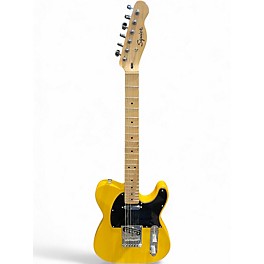 Used Squier SONIC TELECASTER Butterscotch Blonde Solid Body Electric Guitar