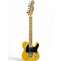 Used Squier SONIC TELECASTER Butterscotch Blonde Solid Body Electric Guitar thumbnail