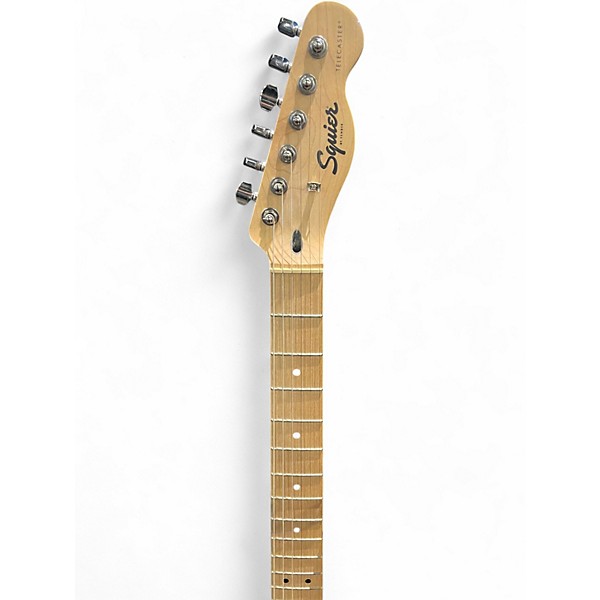 Used Squier SONIC TELECASTER Butterscotch Blonde Solid Body Electric Guitar