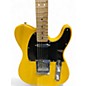 Used Squier SONIC TELECASTER Butterscotch Blonde Solid Body Electric Guitar