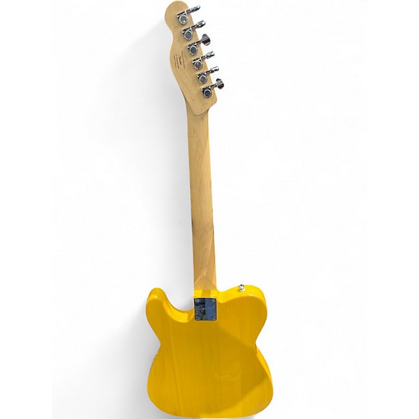 Used Squier SONIC TELECASTER Butterscotch Blonde Solid Body Electric Guitar