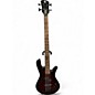 Used Spector NS2A Trans Red Electric Bass Guitar thumbnail
