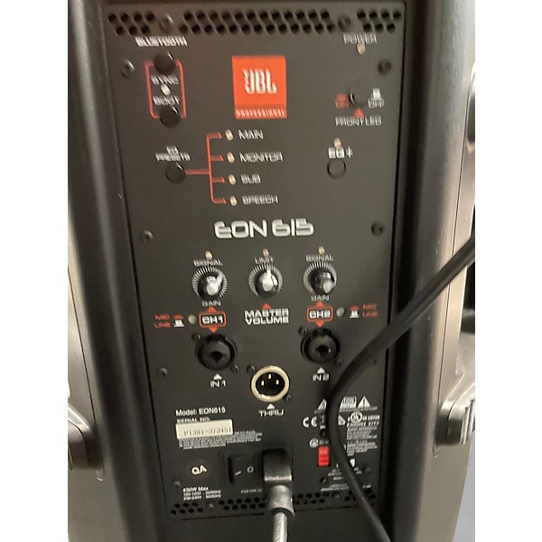 Used 2020s JBL EON615 Powered Speaker