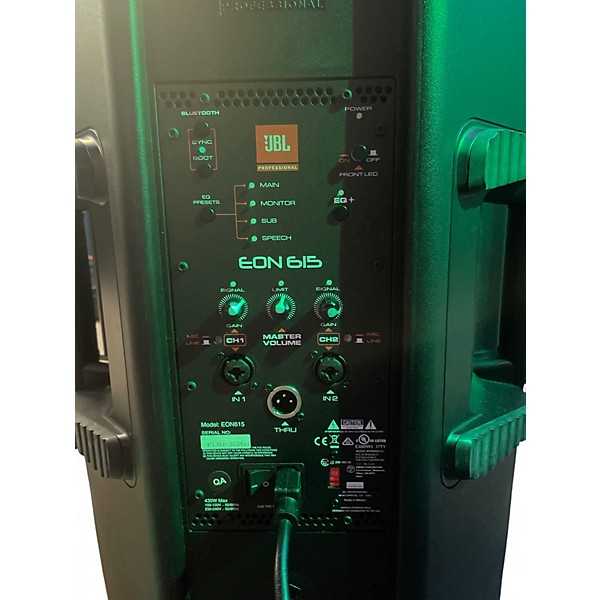 Used 2020s JBL EON615 Powered Speaker