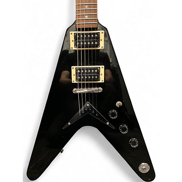Used Dean VX BLACK Solid Body Electric Guitar