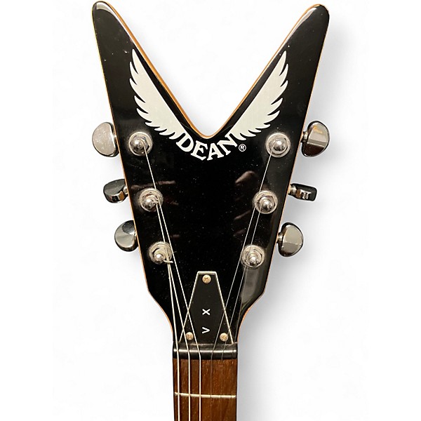 Used Dean VX BLACK Solid Body Electric Guitar