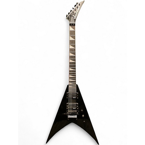 Used Jackson JS32 King V BLACK Solid Body Electric Guitar