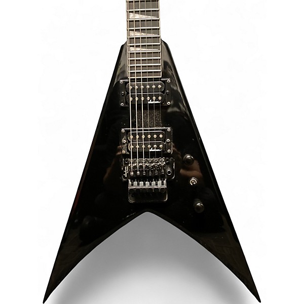 Used Jackson JS32 King V BLACK Solid Body Electric Guitar
