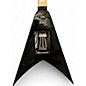 Used Jackson JS32 King V BLACK Solid Body Electric Guitar