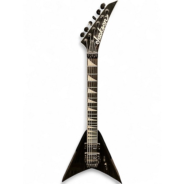 Used Jackson JS32 King V BLACK Solid Body Electric Guitar