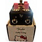 Used Fender Hello Kitty Fuzz Effect Pedal
