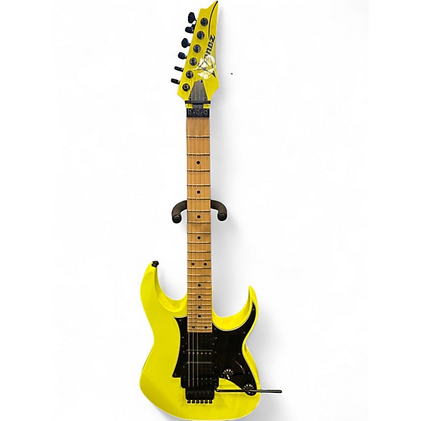 Used Ibanez RG550 Genesis Desert Sun Yellow Solid Body Electric Guitar