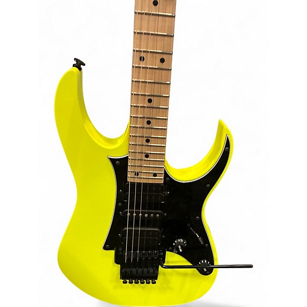 Used Ibanez RG550 Genesis Desert Sun Yellow Solid Body Electric Guitar