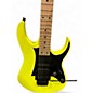 Used Ibanez RG550 Genesis Desert Sun Yellow Solid Body Electric Guitar