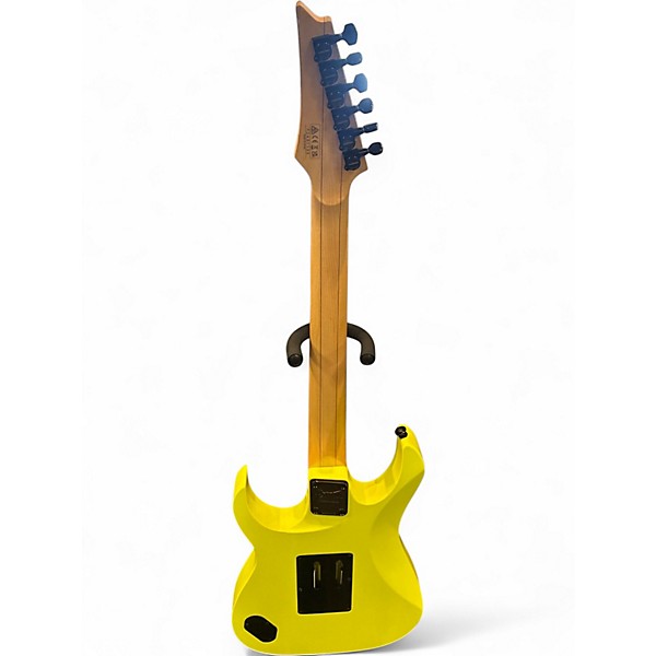 Used Ibanez RG550 Genesis Desert Sun Yellow Solid Body Electric Guitar